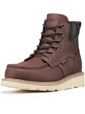 Men's steel-toe boots